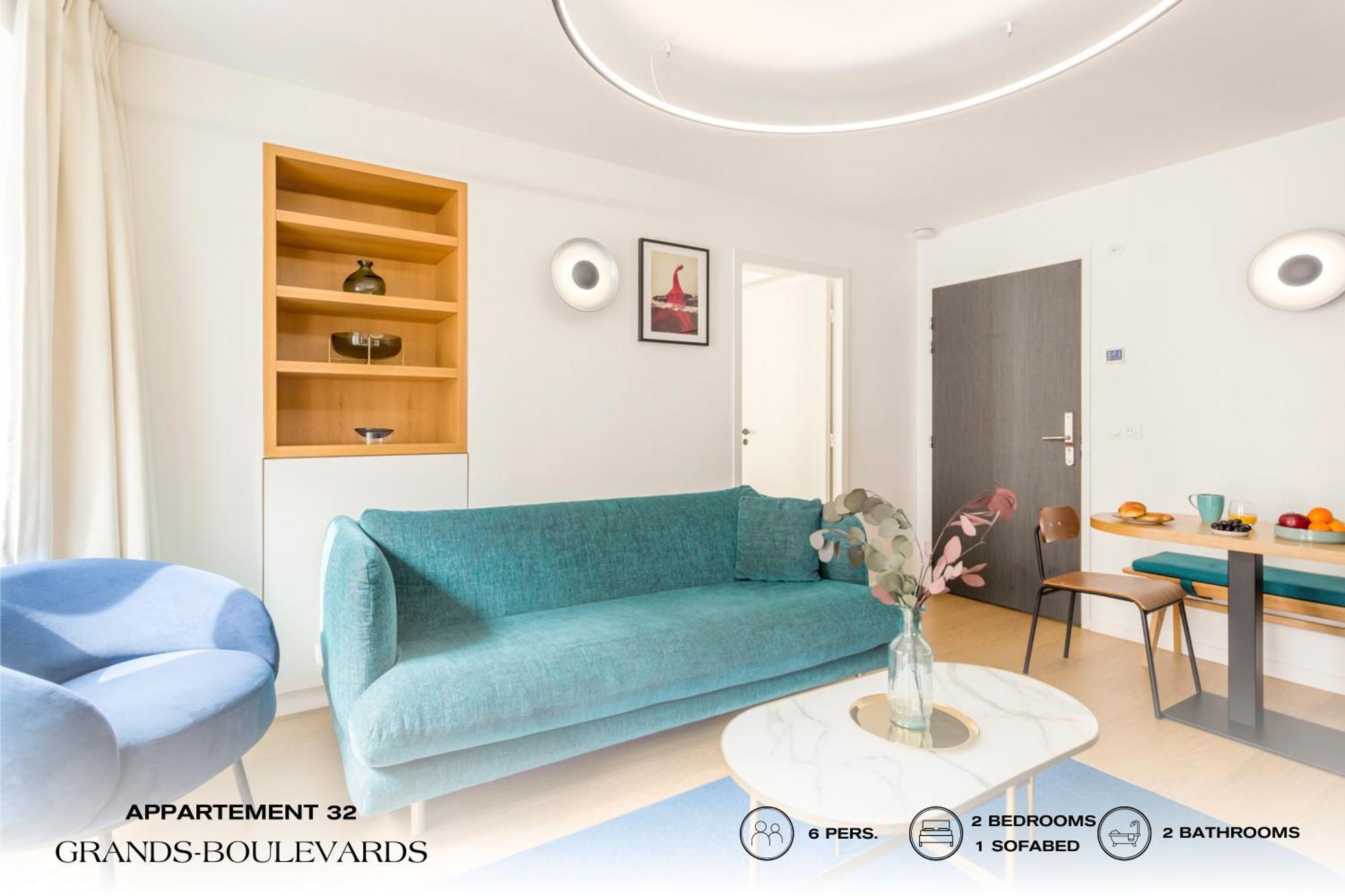 Beauquartier - Grands Boulevards Παρίσι Εξωτερικό φωτογραφία