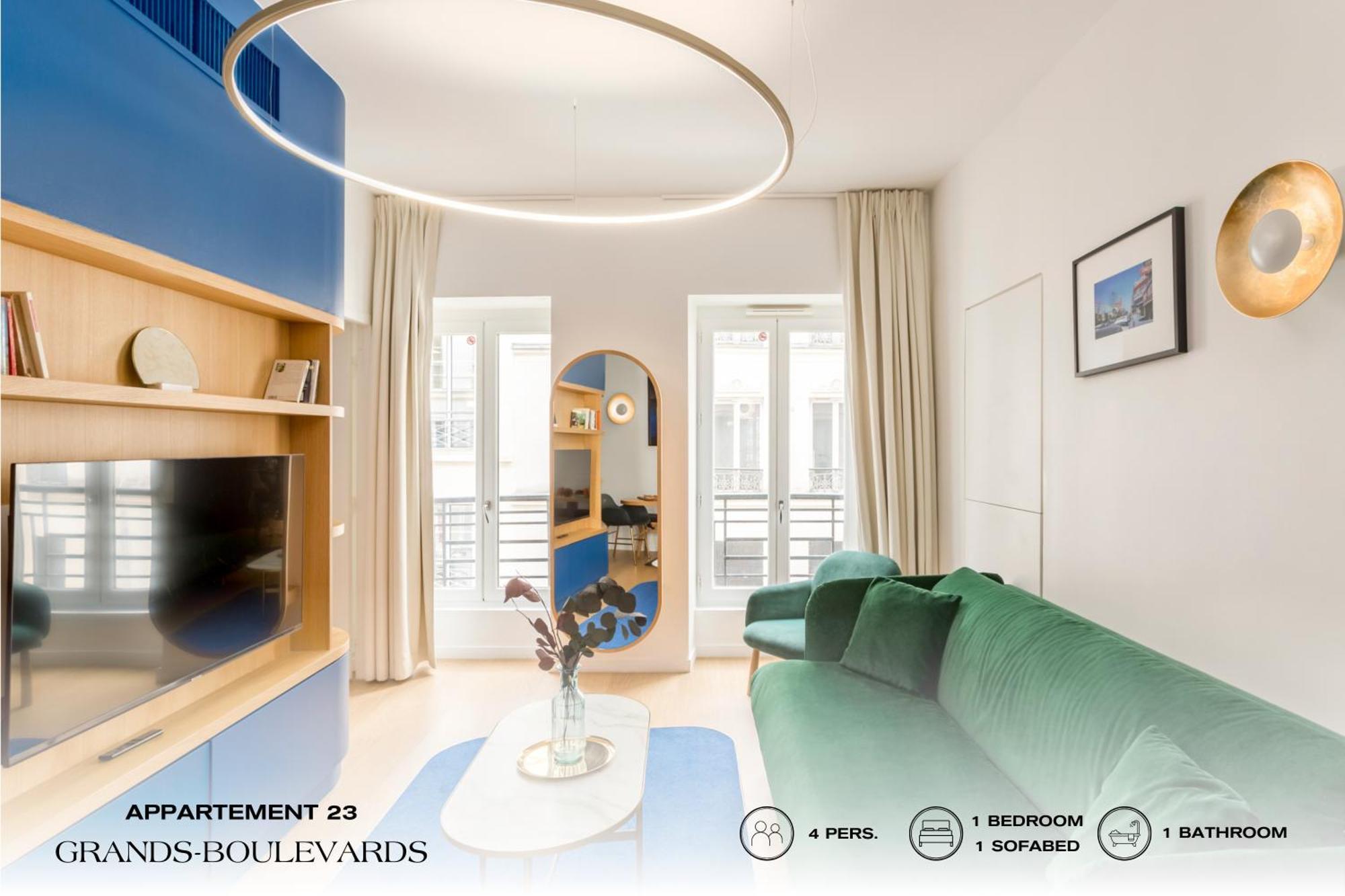 Beauquartier - Grands Boulevards Παρίσι Εξωτερικό φωτογραφία