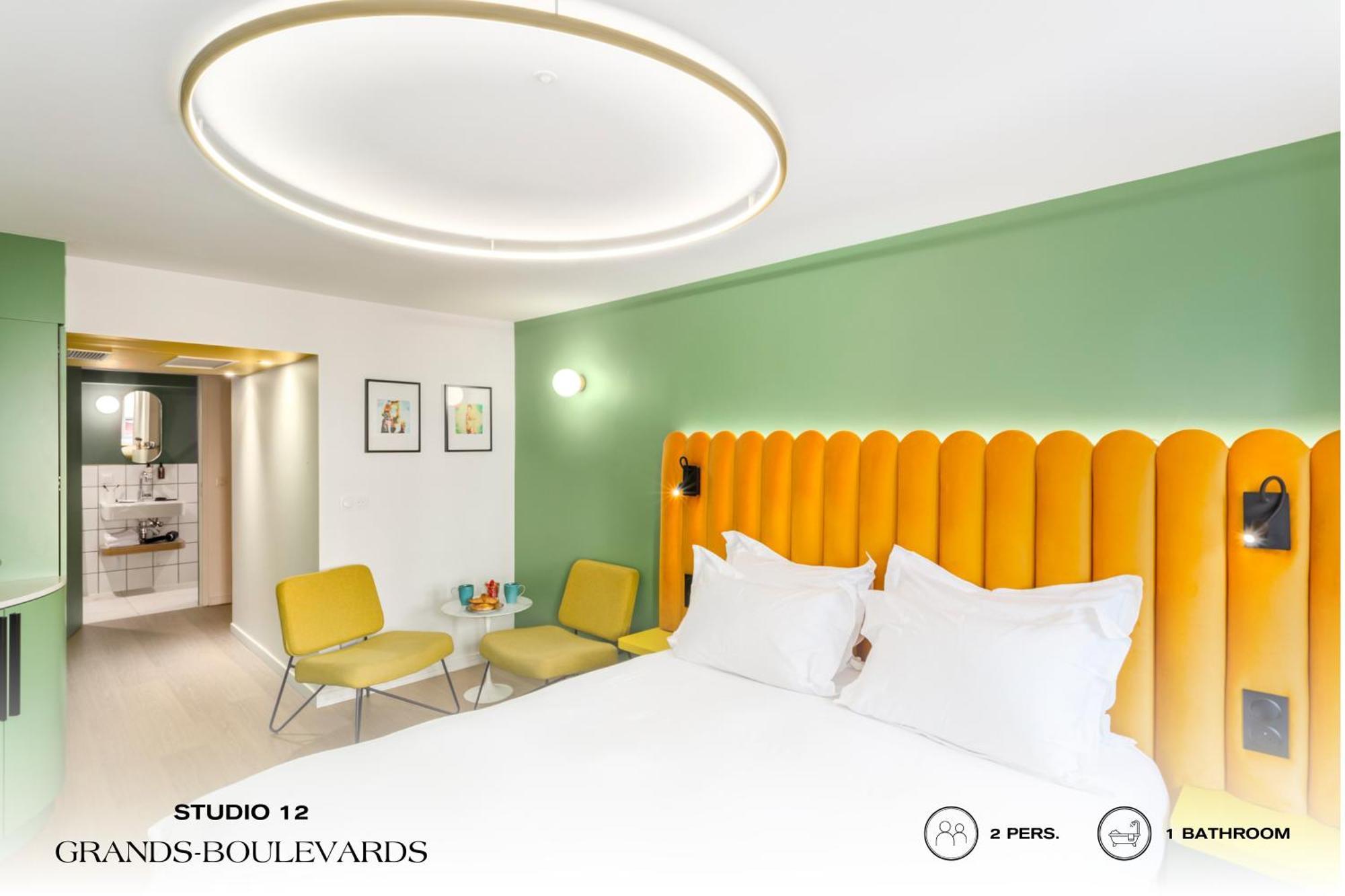 Beauquartier - Grands Boulevards Παρίσι Εξωτερικό φωτογραφία
