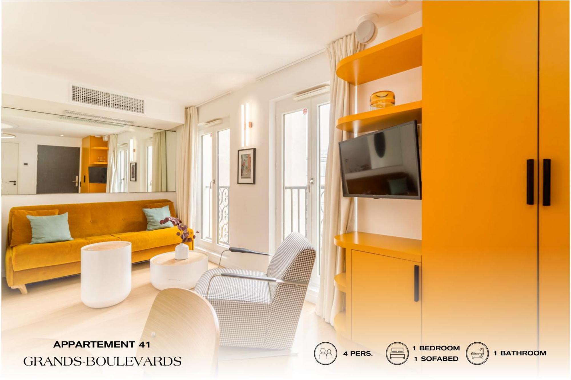 Beauquartier - Grands Boulevards Παρίσι Εξωτερικό φωτογραφία