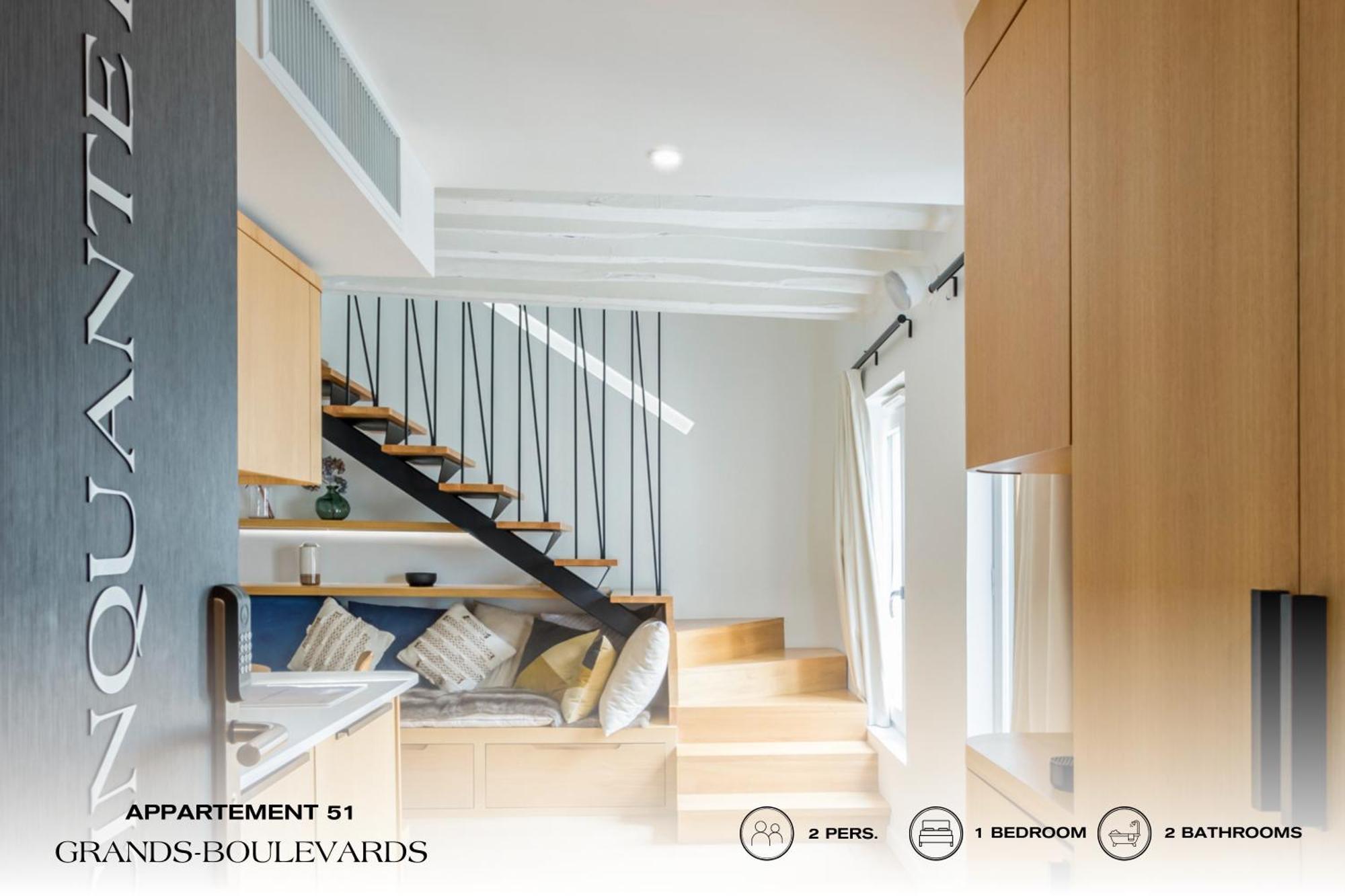 Beauquartier - Grands Boulevards Παρίσι Εξωτερικό φωτογραφία