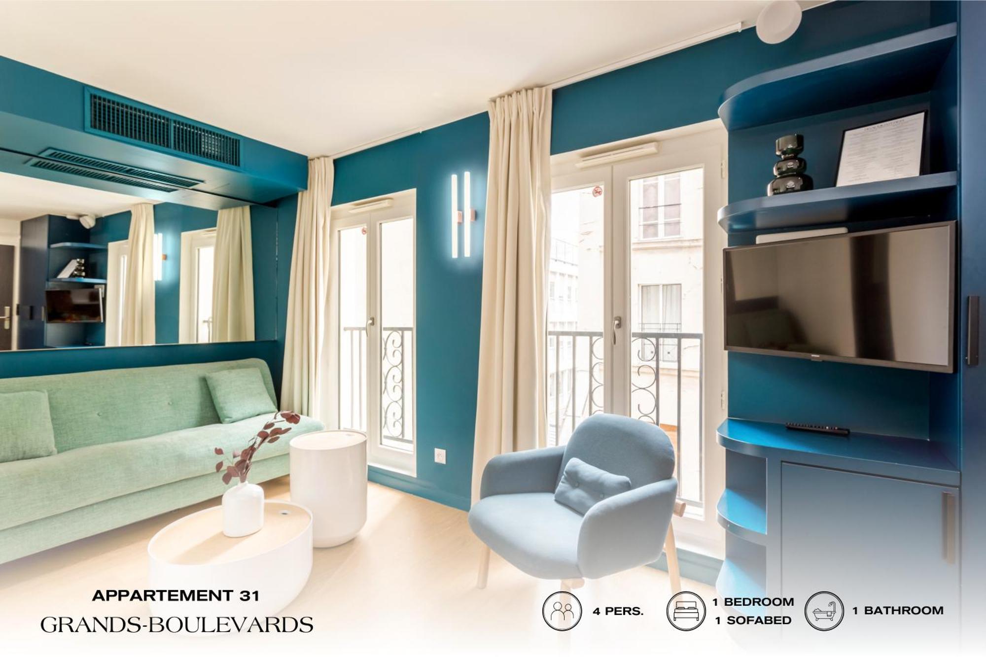 Beauquartier - Grands Boulevards Παρίσι Εξωτερικό φωτογραφία